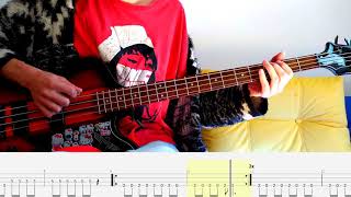 Raunchola – Nirvana – Bass cover with tabs (4k)