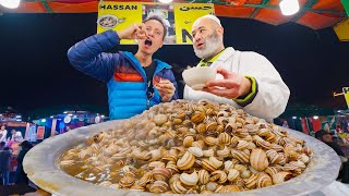Moroccan Street Food 🇲🇦 Night Market Tour in Marrakesh, Morocco (Jema El Fnaa Square) - YouTube