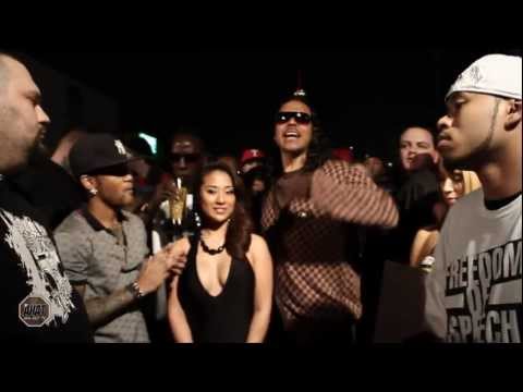 Donnie Menace vs Mic Melt