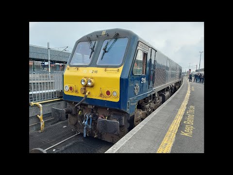 The RPSI Sligo Leitrim Railtour 071 & 201 Haulage. 22/4/23