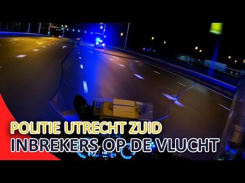 Politie Utrecht | Personen op de vlucht | Rijden zonder rijbewijs | Dienst op de motor |