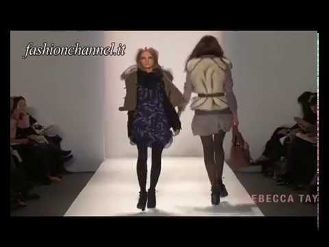 "Rebecca Taylor" Autumn Winter 10 11 New York 1 of 2 pret a porter women by FashionChannel