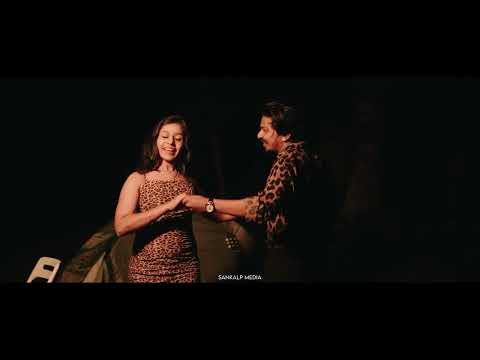 "Whispers of Love in Monsoon Greens | Sumanth 💚 Ashritha | A Soulful Pre-Wedding Tale by Nature"