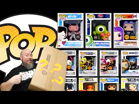 Opening a $450 Chalice ALL CHASE Funko Pop Mystery Box