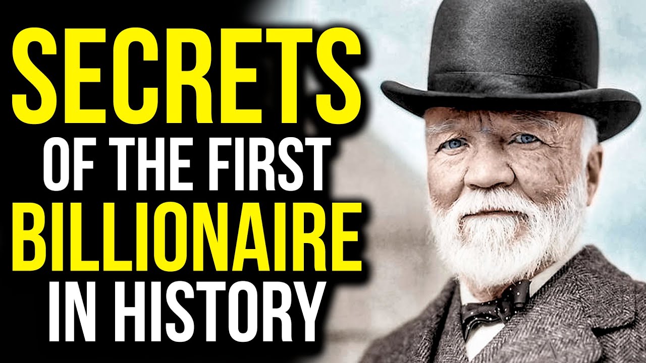 THIS IS THE ONLY SECRET OF WEALTH | Andrew Carnegie