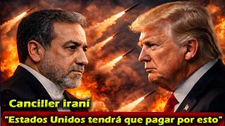 Iranian Foreign Minister warns: "The United States will have to pay for this"