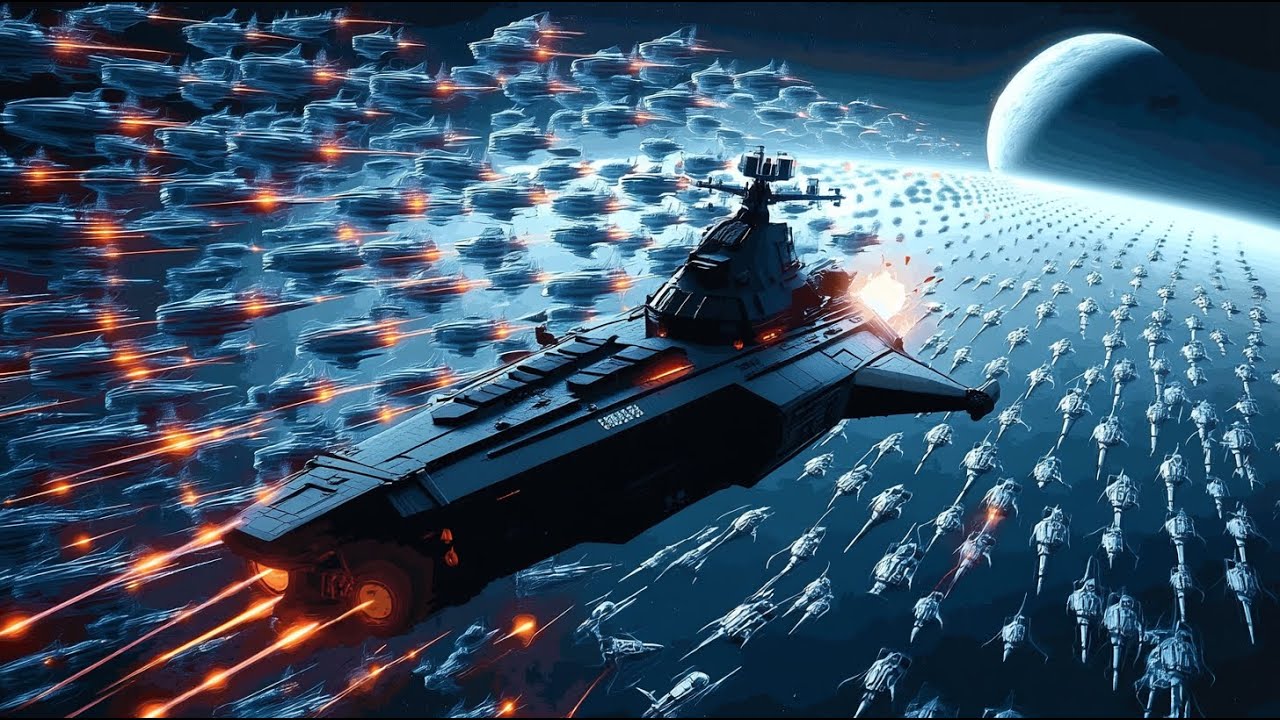 Aliens Watch In Panic Across The Stars – Humanity Has Declared War