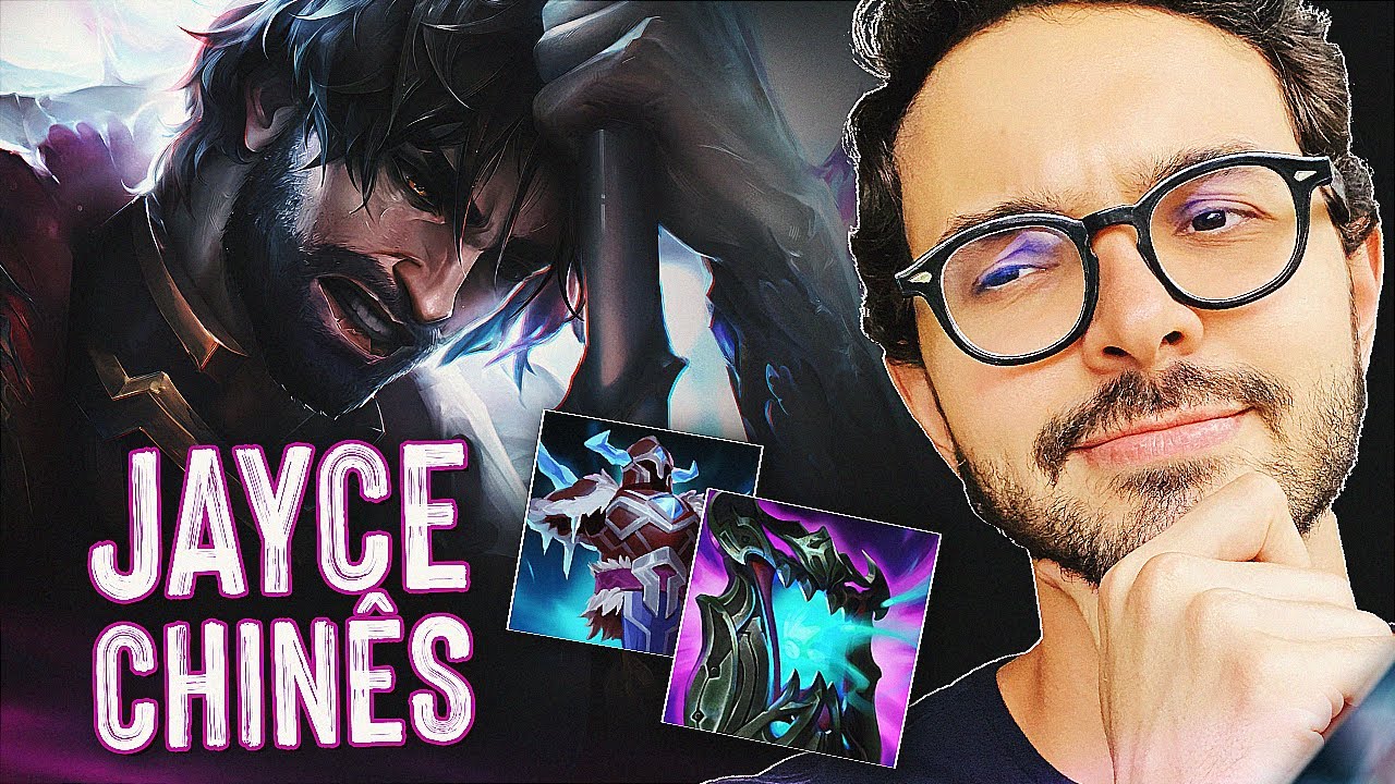 NÃO EXISTEM MAIS LIMITES NO LOL! AGORA ATÉ O JAYCE É TANK