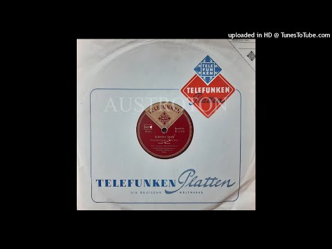 Albert Vossen: Kokettes Spiel - Foxtrot (Hamburg 1952)