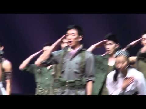 130217 뮤지컬 프라미스 이특 커튼콜 영상