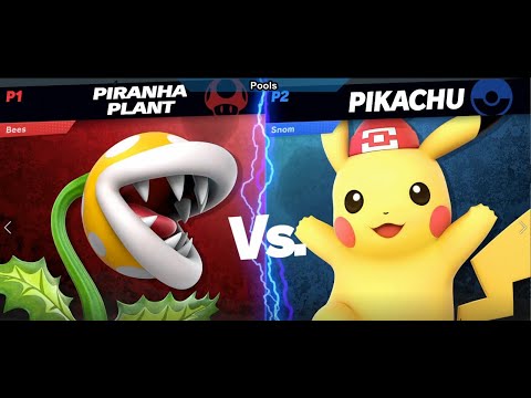 WaveSmash Ultimate #6.5 - Singles Pools Wave A - Bees Vs Vyrus