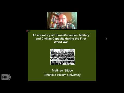 NLM History Lecture - A Laboratory of Humanitarianism