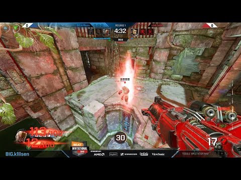 k1llsen vs. c58-BASE (LB 1st round), Quake BEAT Invitational #2