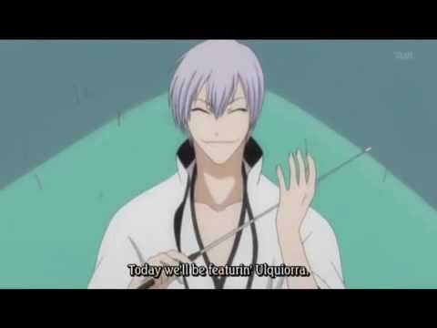 Ichimaru Gin & Ulquiorra Cifer funny moment