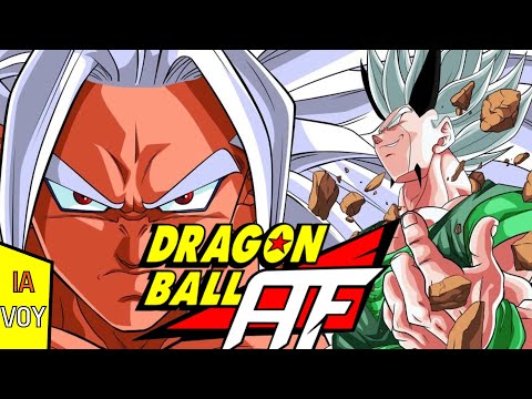 Dragon Ball AF SAGA ZAIKO Rap - IA VOY