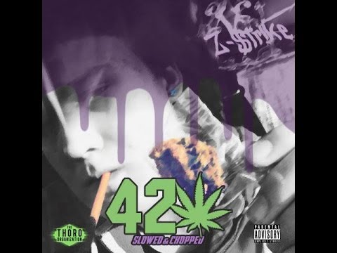 Z-$trike - One Chance (Slowed-N-Thoro'd By DJ Lil' Paupa)