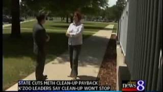 Meth Clean-up Cuts