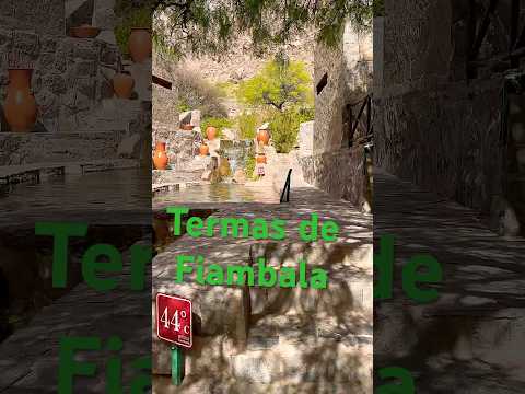Termas De Fiambala #argentina #catamarca #rutasypaisajes #travesia a#viajar #turismo