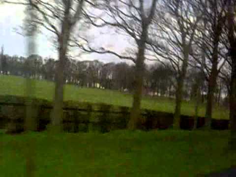 Journey on the X13 Arriva North East ikarus citibus daf sb220 4076 (T76AUA) Speedy