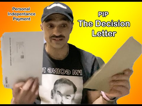My pip Decision Personal Independence payment ￼￼