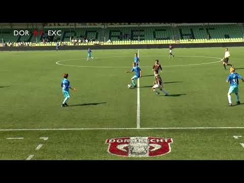 FC Dordrecht - SBV Excelsior Rotterdam O14, 23 sep.2017.