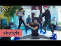 Jezelf zijn op het ijs | Sketch