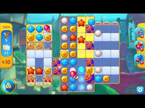 [FISHDOM Walkthrough] Level 7624 Hard (no audio)