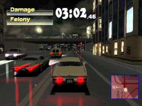 Driver 2 Walkthrough Part 4 Episode 1 Complete