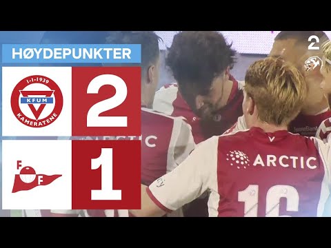 KFUM Oslo 2 - 1 Fredrikstad - Høydepunkter