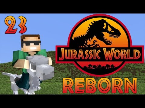 Minecraft: Jurassic World Reborn - "Brachiosaurus & Segisaurus!" - Ep. 23