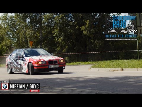 Miezian / Gryc - BMW 328i - 6 Rajd Bielska Podlaskiego I 2021