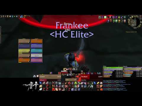 Hardcore Classic, Upper Blackrock Spire - Fury/Prot POV - [HC Elite]