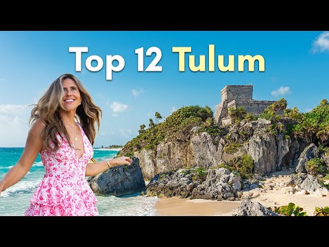 Tulum Travel Guide - 12 Experiences YOU MUST HAVE in 2026
