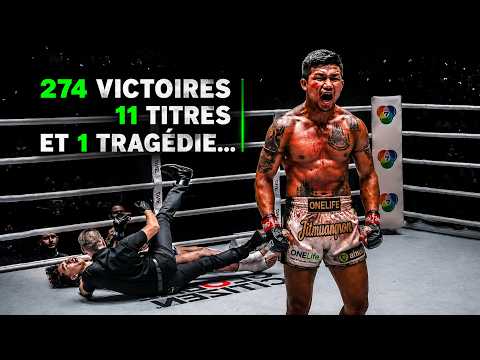 Le combattant qui transforme le ring en crise de panique (L’anomalie Rodtang)