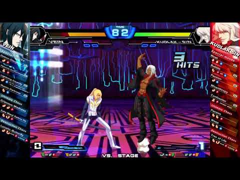 Chaos Code @ Combo Breaker 2025 pools part 3