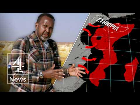 見證非洲即將裂成兩半！全新海洋正在誕生！ (Witnessing a new ocean forming that will split Africa in two)