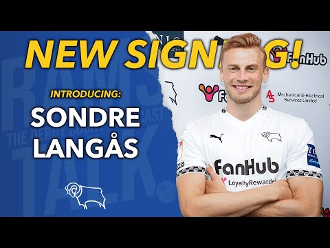 Sondre Langås - Welcome To Derby County!
