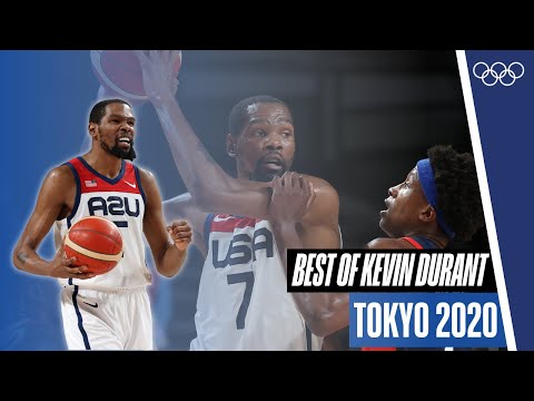 🏀 Best of Kevin Durant 🤩 at Tokyo 2020