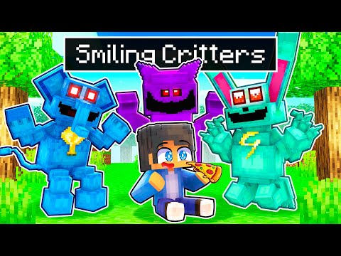 Living with Smiling Critters in Minecraft
