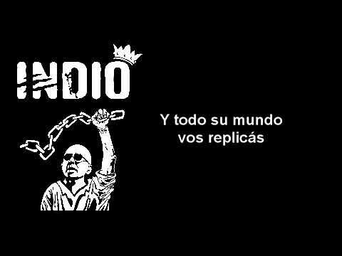 Indio Solari - El Martillo de las Brujas SUBTITULADO