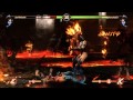 Mortal Kombat 9 Mirror Match With Kitana Sunday Night MK Room
