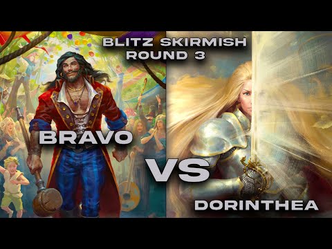 Blitz Skirmish Round 3: Alex Sneed (Bravo) vs Josh Lau (Dorinthea)