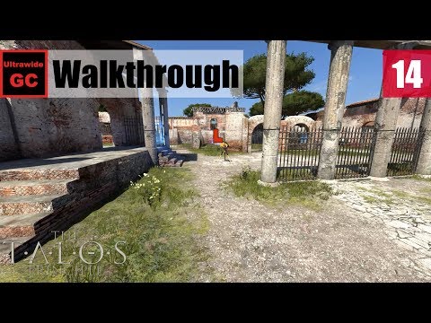 The Talos Principle [#14] - A3 - An Escalating Problem || Walkthrough