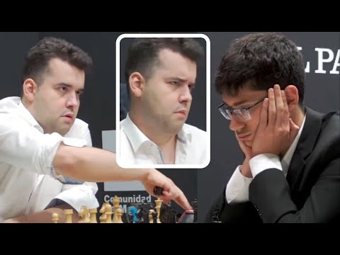 Nepo Can't Believe That Firouzja Blundered