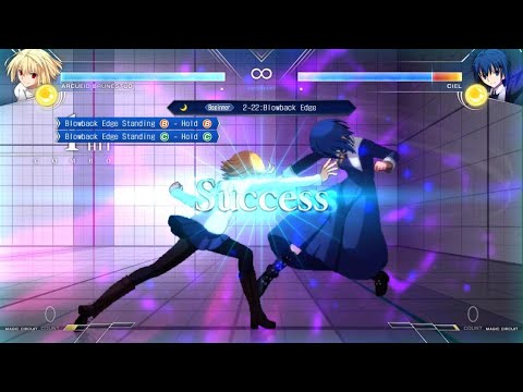 MELTY BLOOD: TYPE LUMINA TRAINING MODE FULL WALKTHROUGH! EVERY TUTORIAL/MISSION! w/Commentary