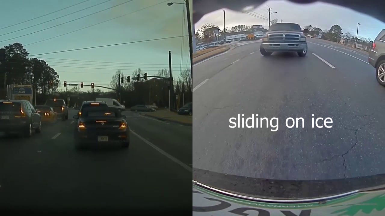 Teslas Avoiding Accidents Compilation 2