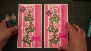 preview picture of video 'Trellis With Vine-Storybook Cricut Cartridge'