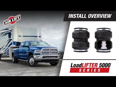 Install Overview: 88295 - LoadLifter 5000 ULTIMATE - 2003-2013 Dodge Ram 2500/3500 (4WD)
