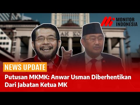 Anwar Usman Dipecat