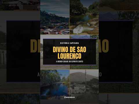 A MENOR cidade do Espírito Santo tem o MELHOR CAFÉ do Brasil — Divino de São Lourenço #Shorts